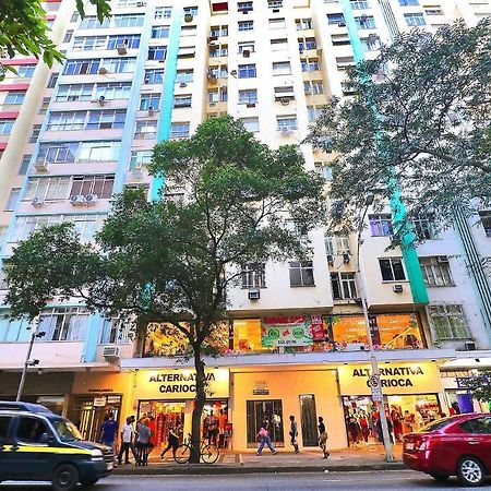 Reformado E Moderno 2 Quartos Em Copacabana Rio de Janeiro Luaran gambar