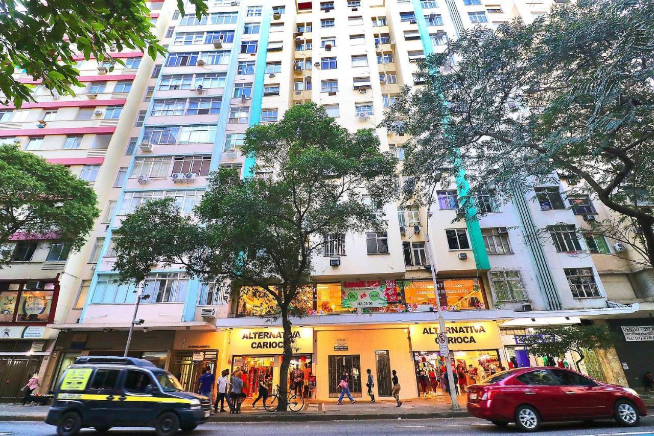 Reformado E Moderno 2 Quartos Em Copacabana Rio de Janeiro Luaran gambar